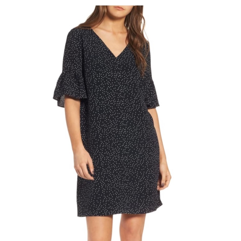 Madewell Flutter Sleeve Dress Size 4